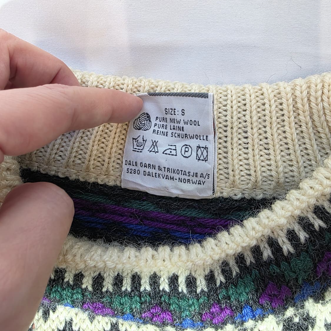 [S]DALE OF NORWAY 노르딕 스웨터 상품이미지4