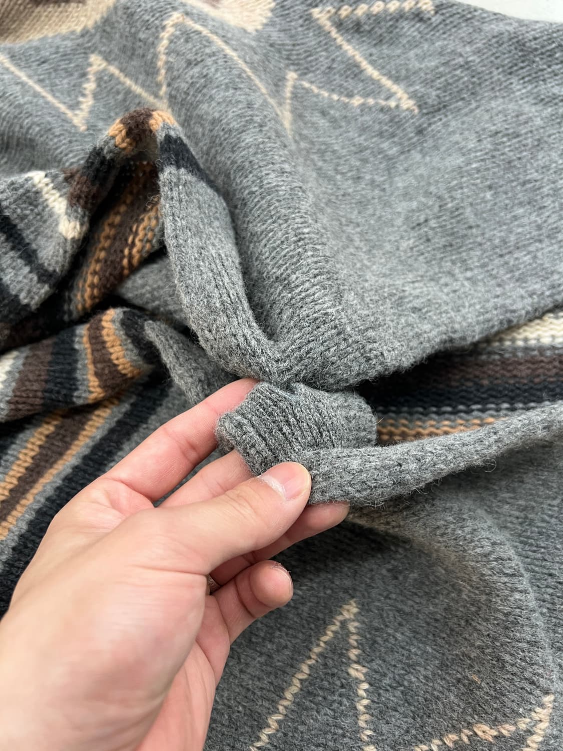 유나이티드 애로우즈 나바호 블랭킷 & 케이프 상품이미지5