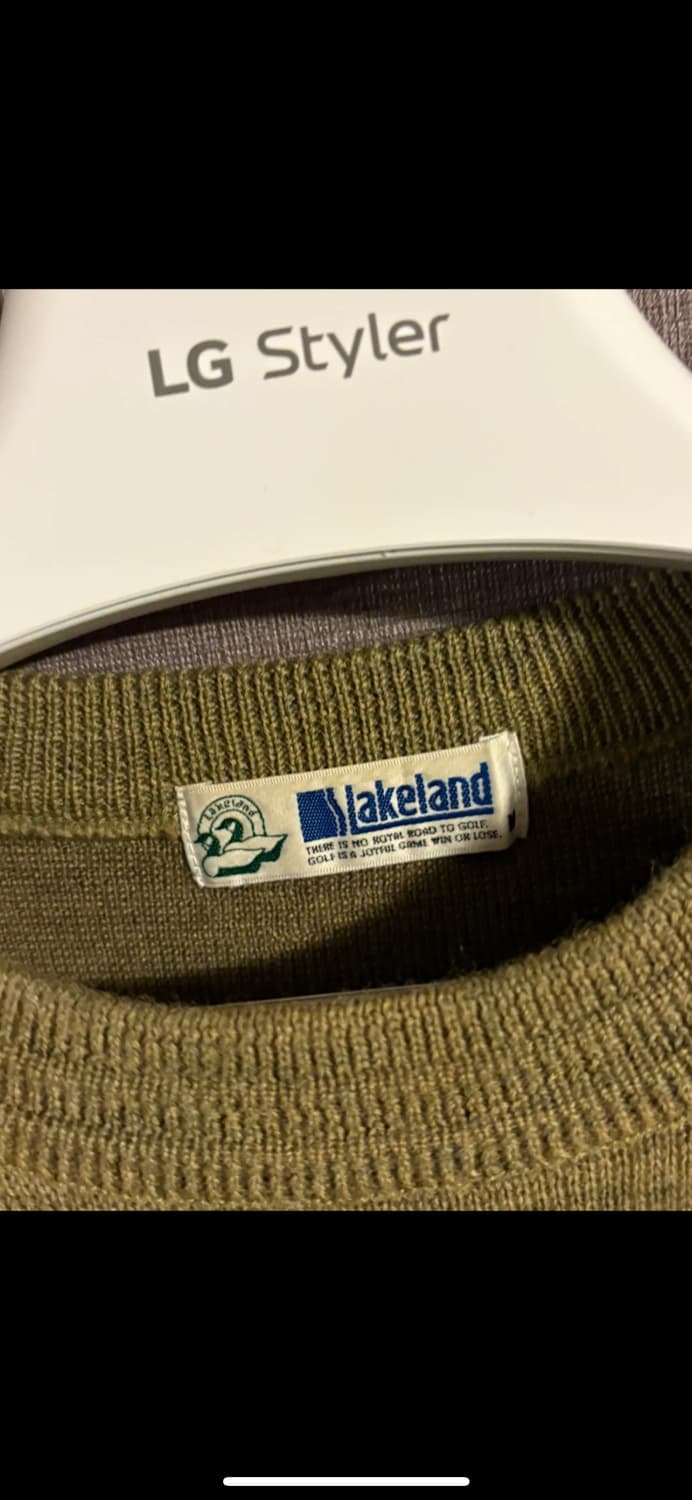 Lakeland 빈티지 패턴 니트 스웨터  상품이미지2