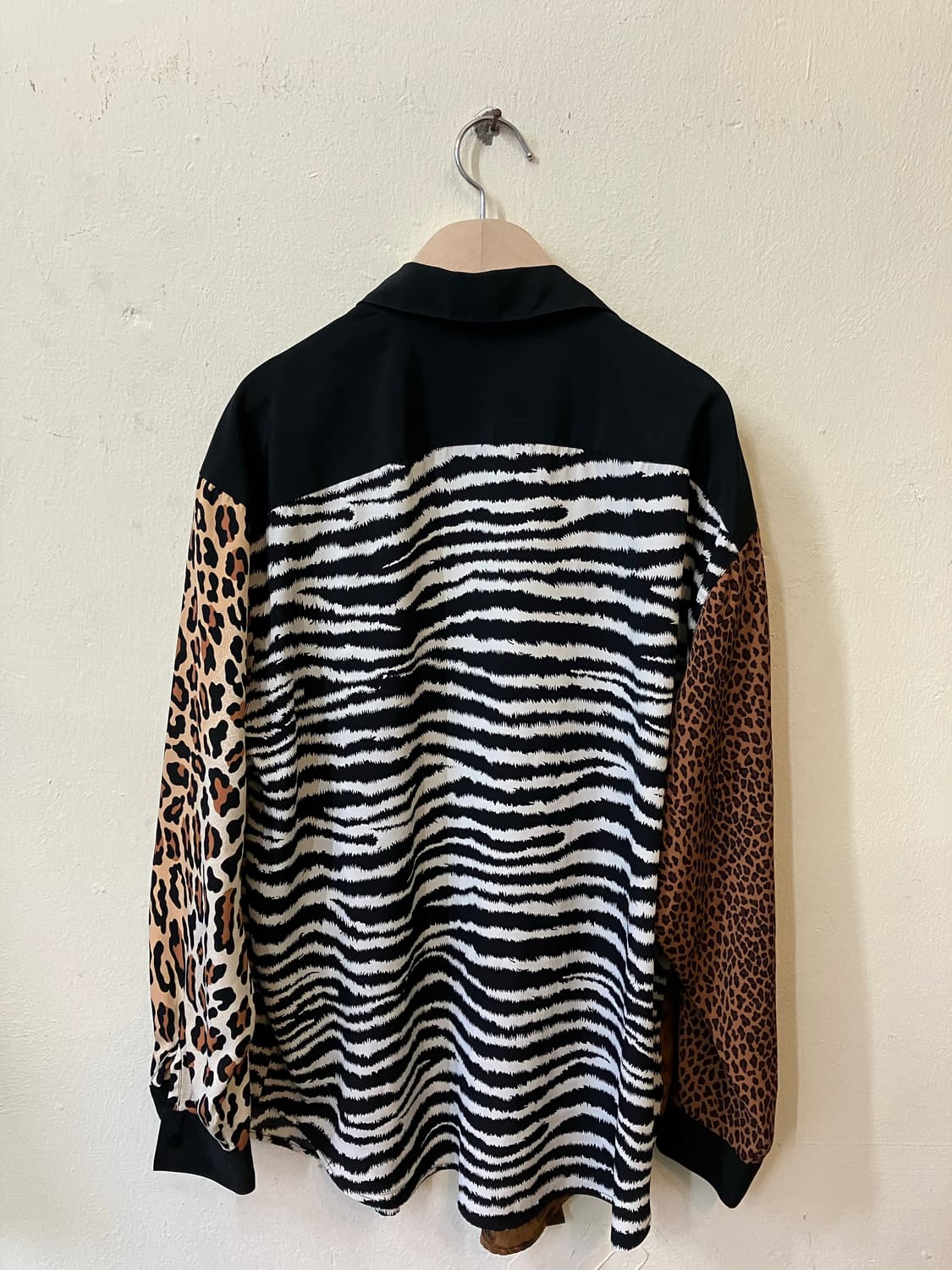 애니멀패턴 빈티지 셔츠 상품이미지2