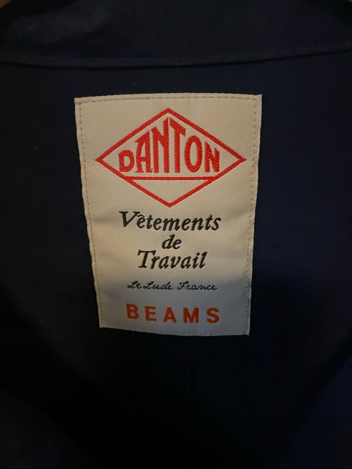 단톤 x 빔즈 자켓 상품이미지4