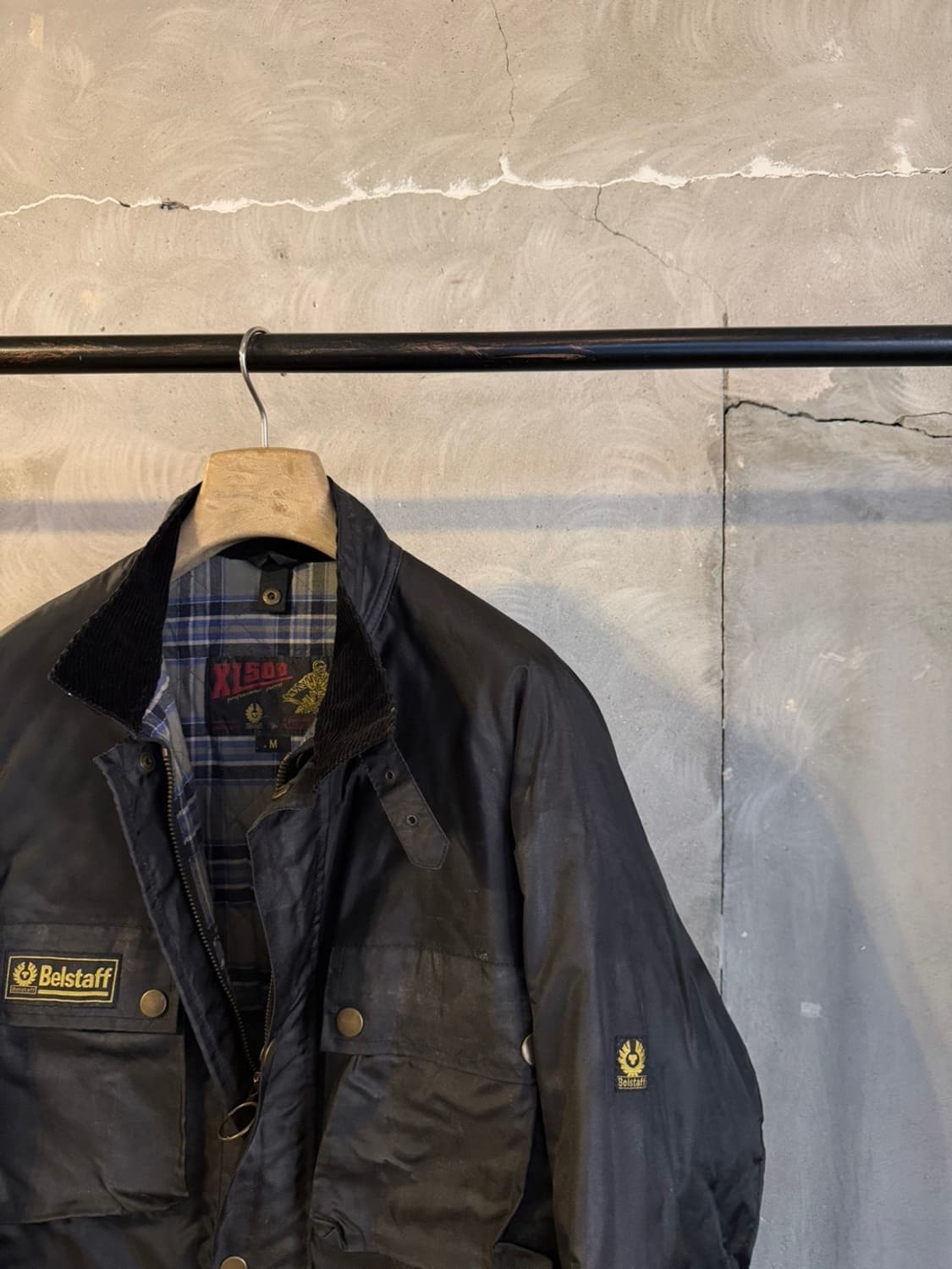 80s 벨스타프 XL500 라이더 자켓 105 상품이미지3
