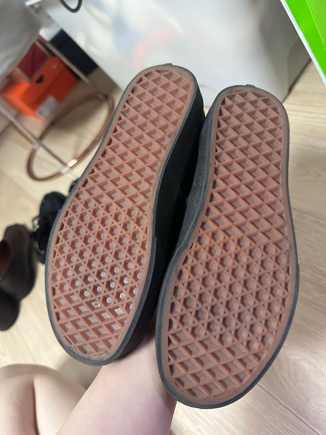 [220] 반스 어센틱 블랙 상품이미지2