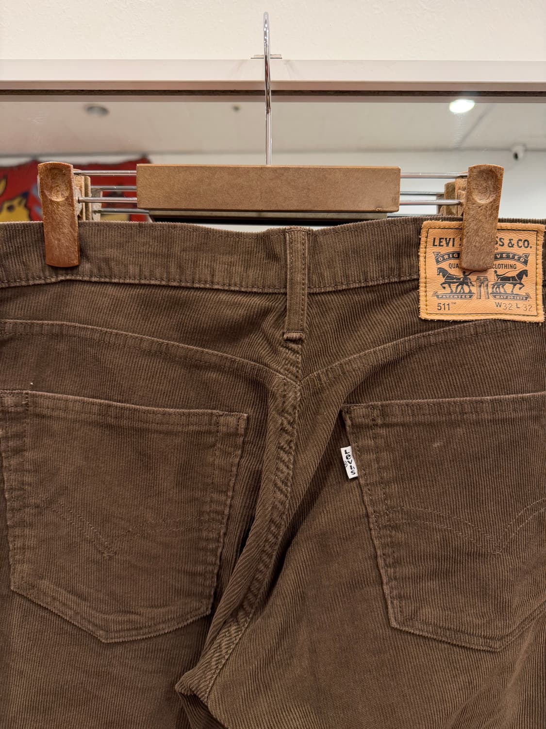 Levis 리바이스 511 코듀로이 팬츠 (34inch) 상품이미지6