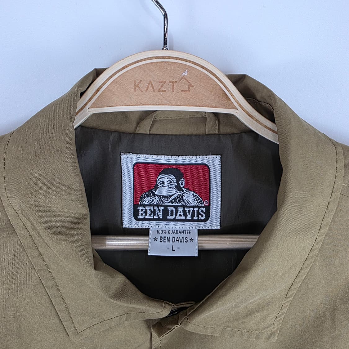 벤데이비스 빅로고 코치자켓 상품이미지5