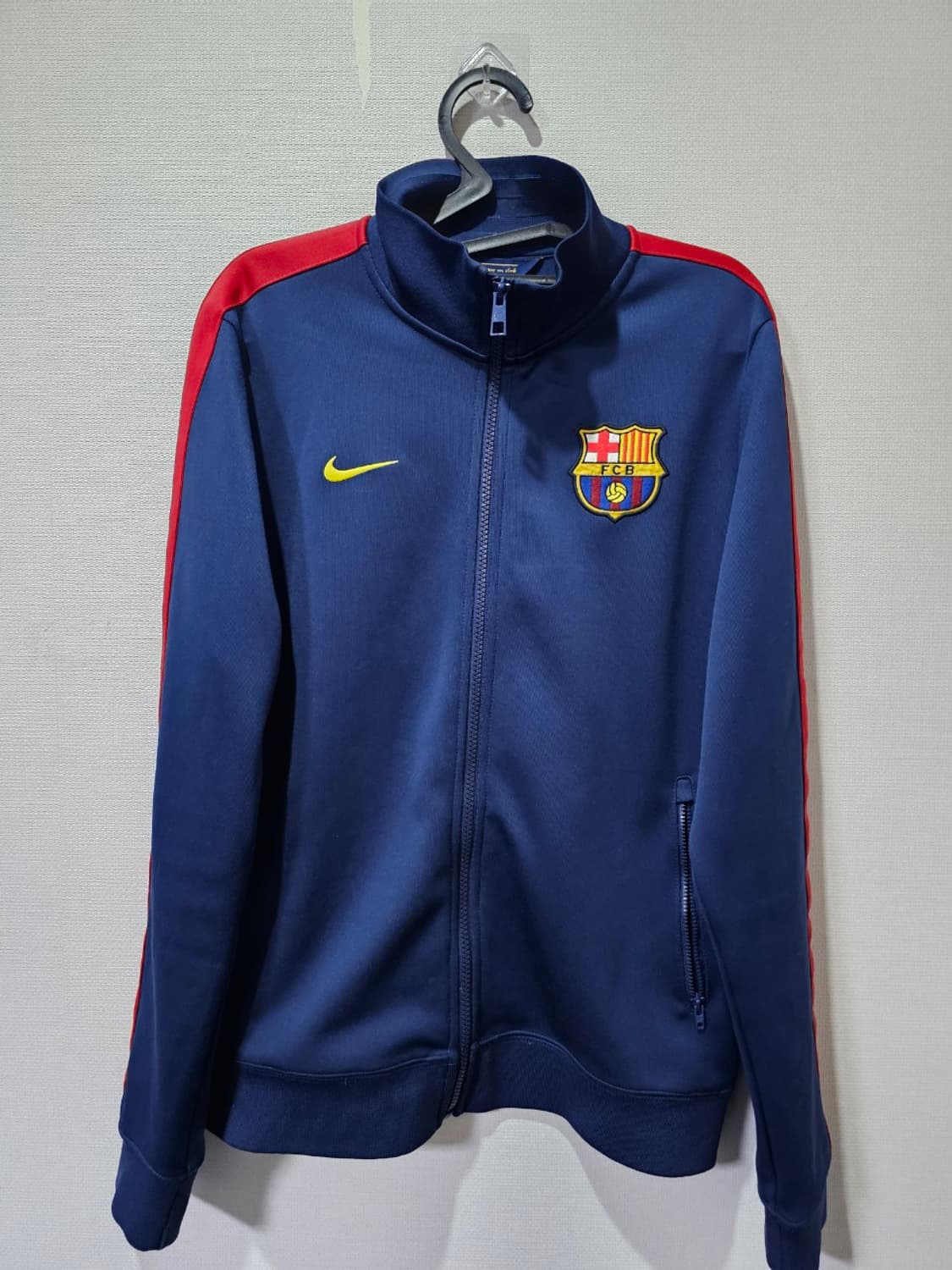 나이키 바르셀로나 FC 유니폼 트랙탑 져지집업 95 / M 상품이미지1