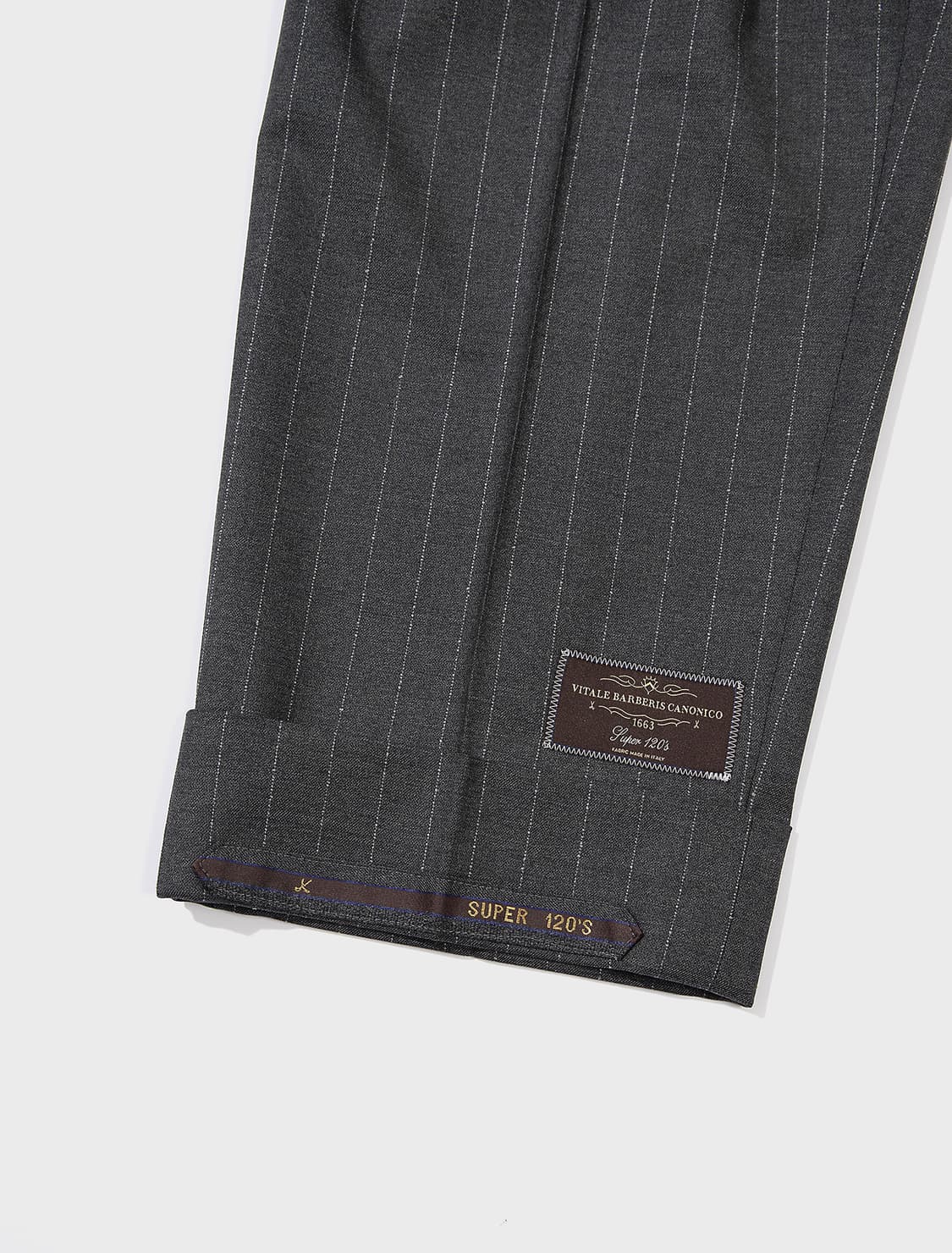 BODYSONG 까노니코 스트라이프 팬츠 상품이미지5