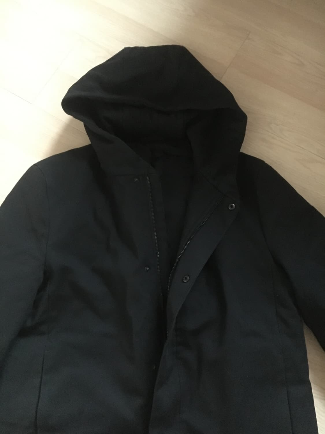 코스 후드 코트 자켓 상품이미지2