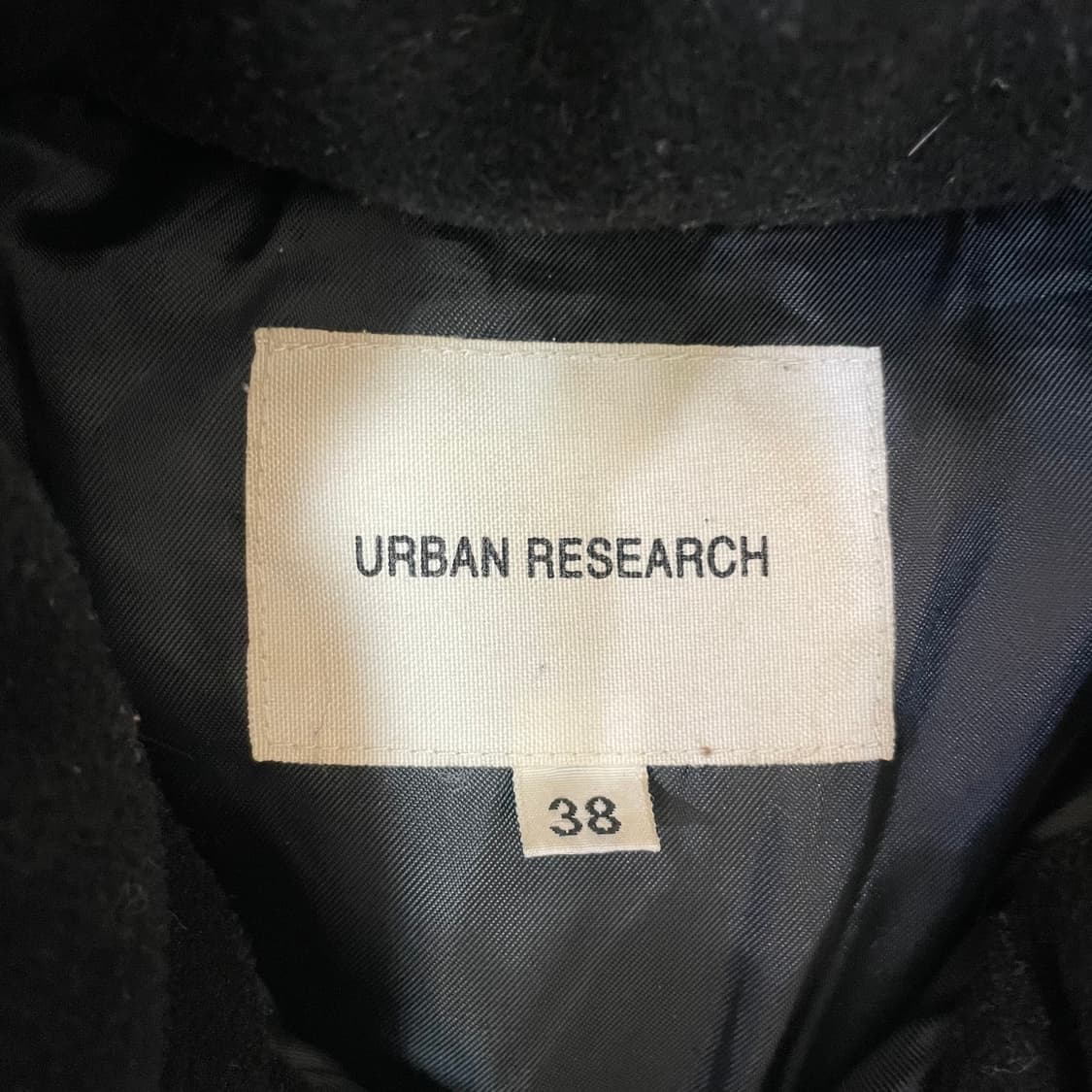 어반리서치 그레이 울 패딩 상품이미지4