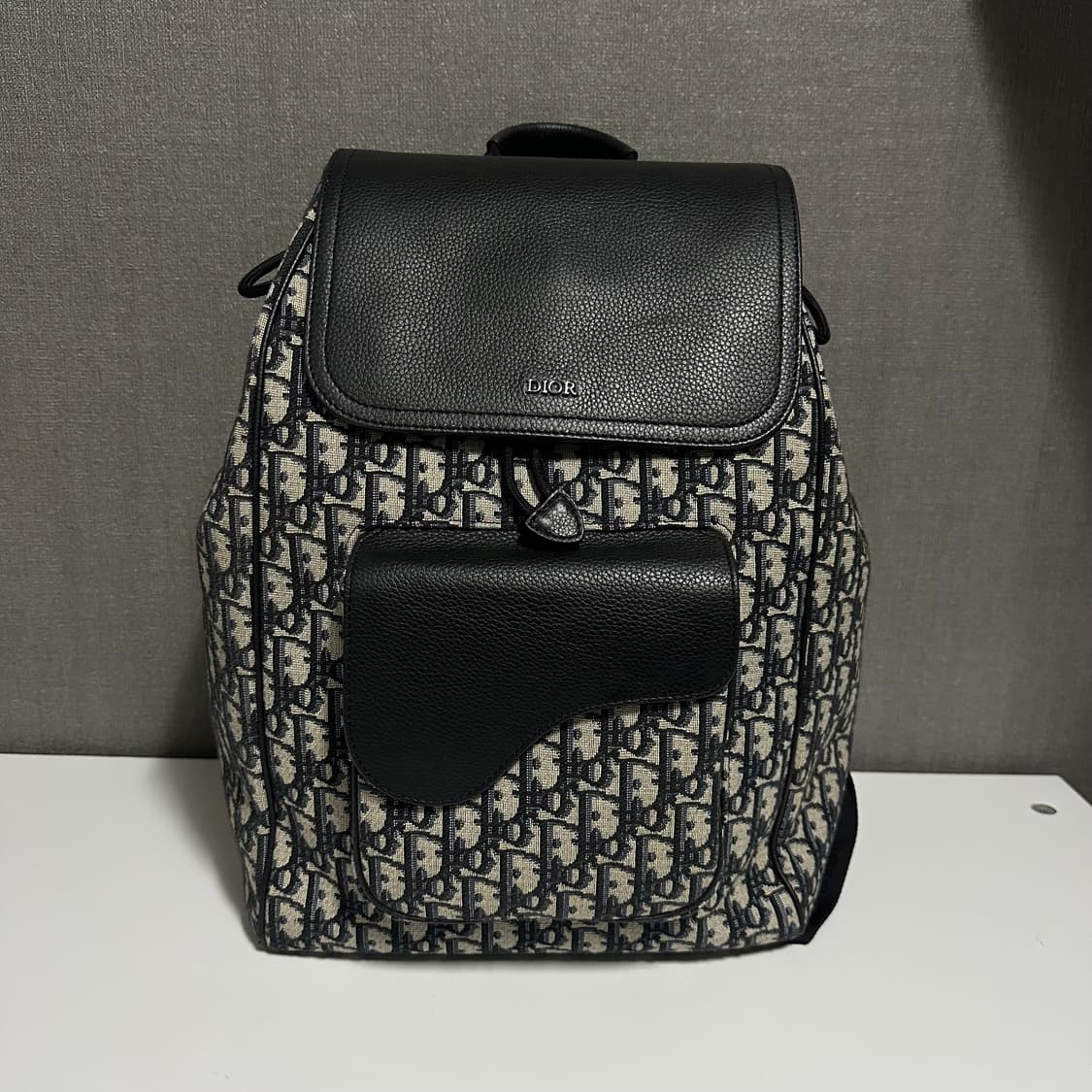 디올 오블리크 신형 새들 백팩 상품이미지1