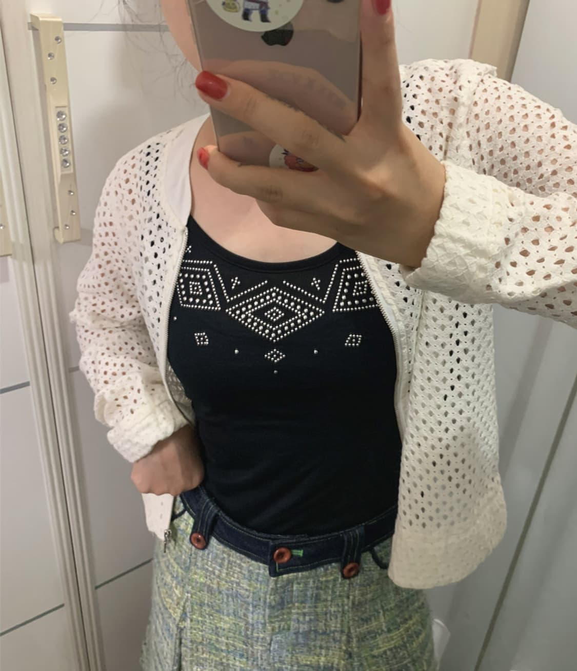 JPY)Slim fit Sleeveless 상품이미지7