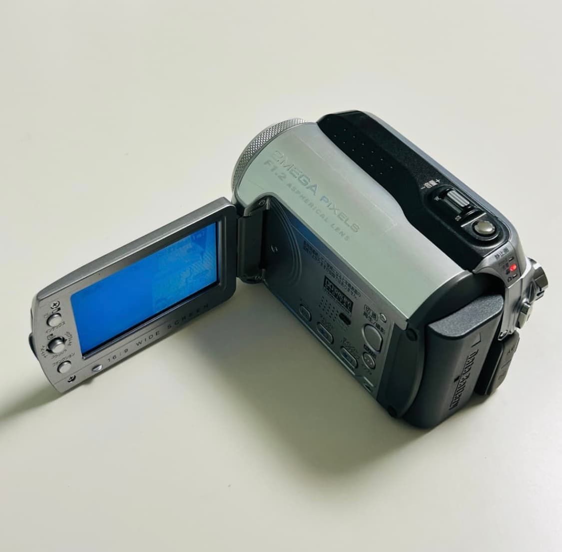 JVC GZ-MG275 실버 빈티지 캠코더 상품이미지2