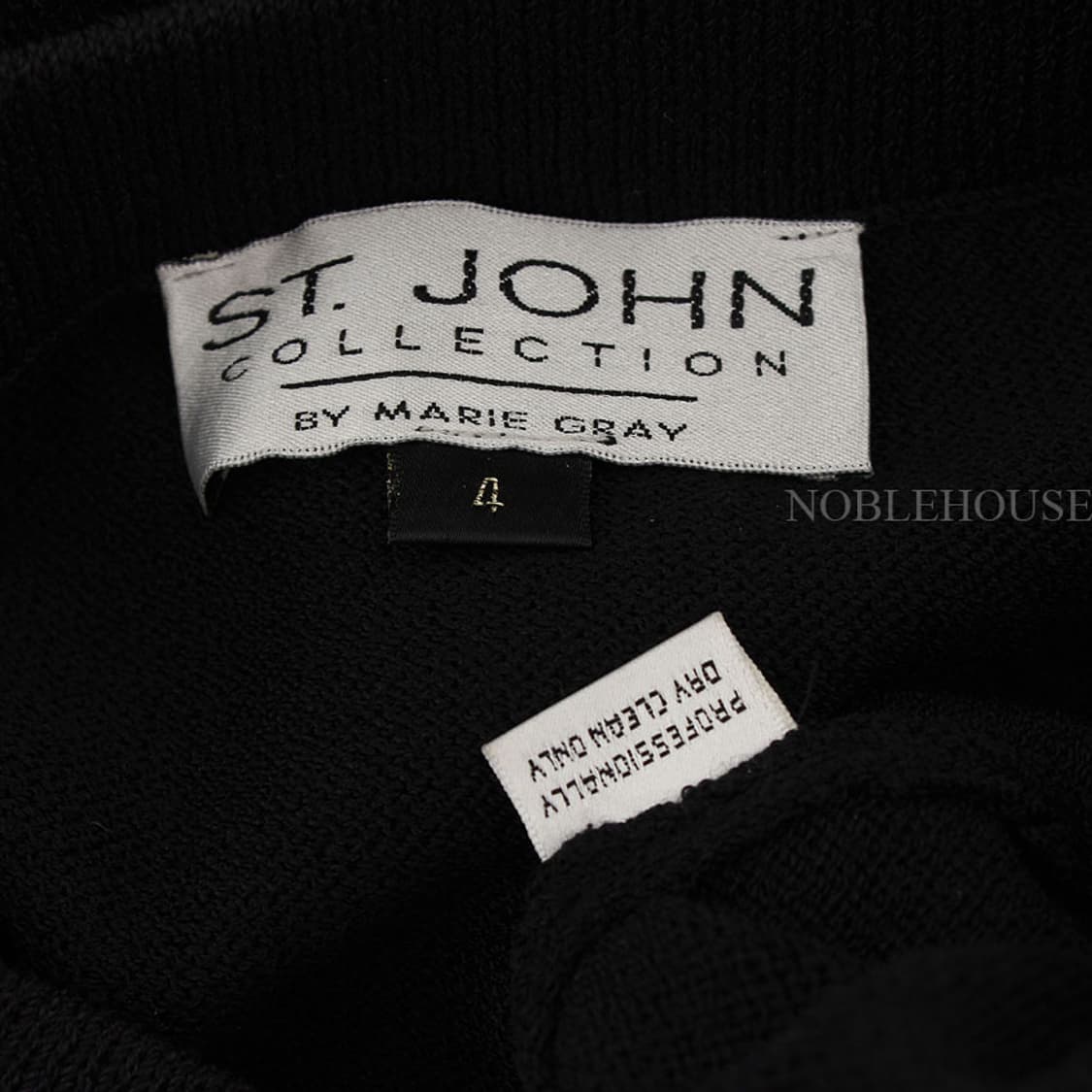 생존컬렉션 블랙 울 니트 스커트(4) 상품이미지4