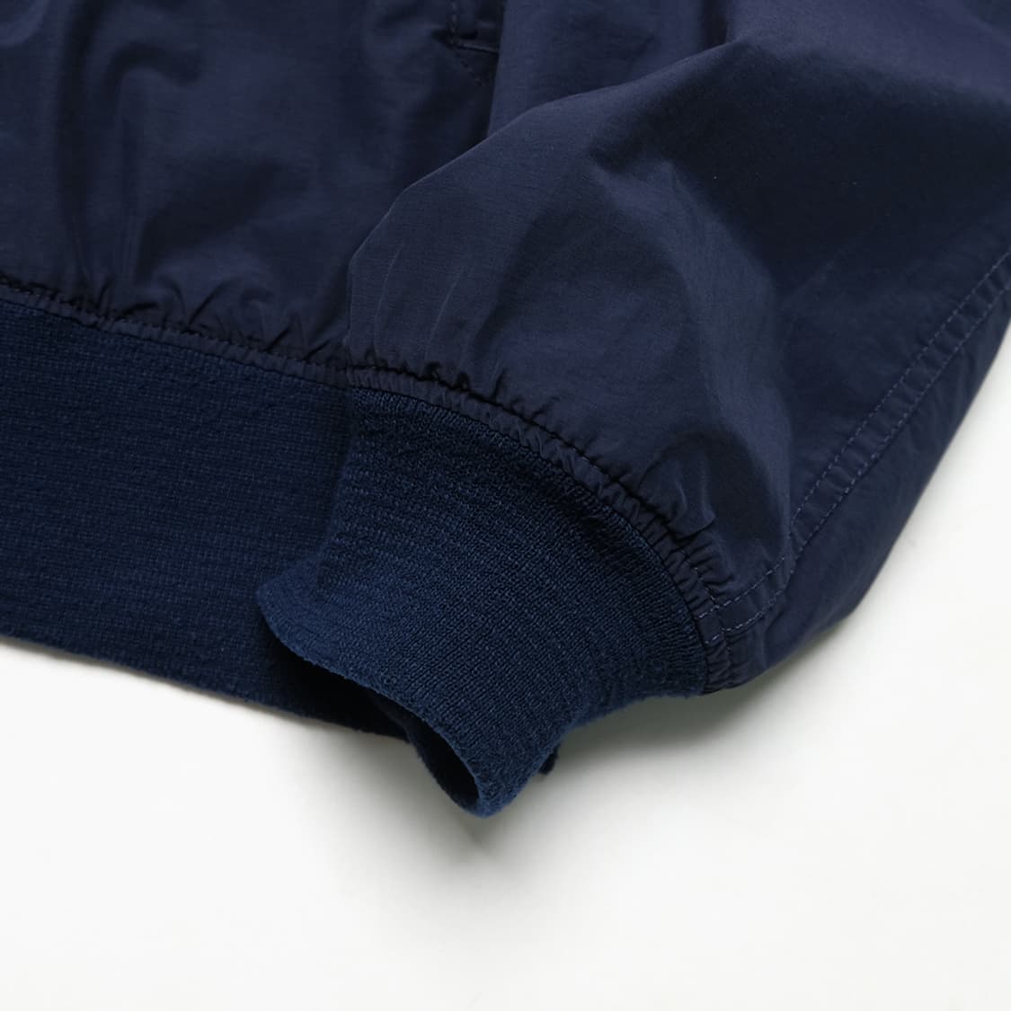 navy washer twill aviatior jacket 상품이미지4