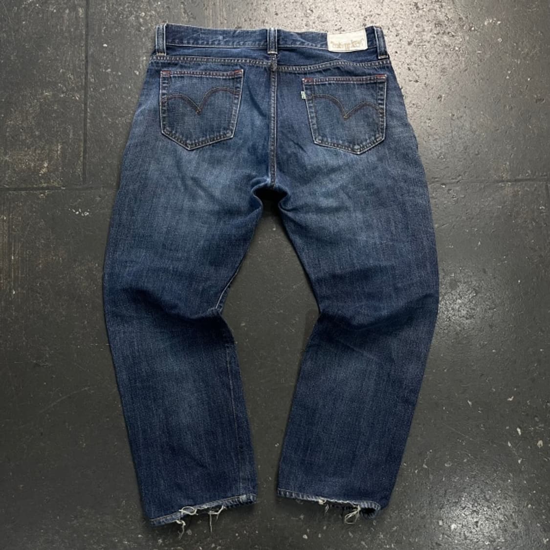 36 리바이스 프리미엄 펑바지 상품이미지6