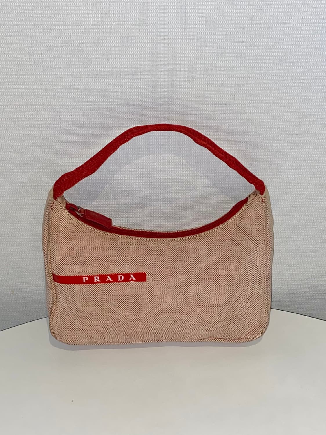 프라다 스포츠 캔버스 미니 토트백 상품이미지4