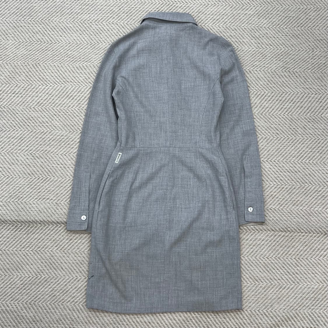 아르마니 진스 투포켓 셔츠원피스 r2620 상품이미지2