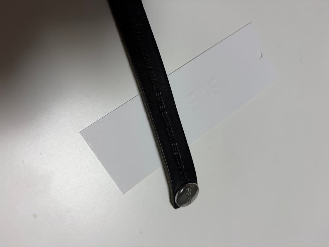 bless 레더 팔찌 상품이미지2