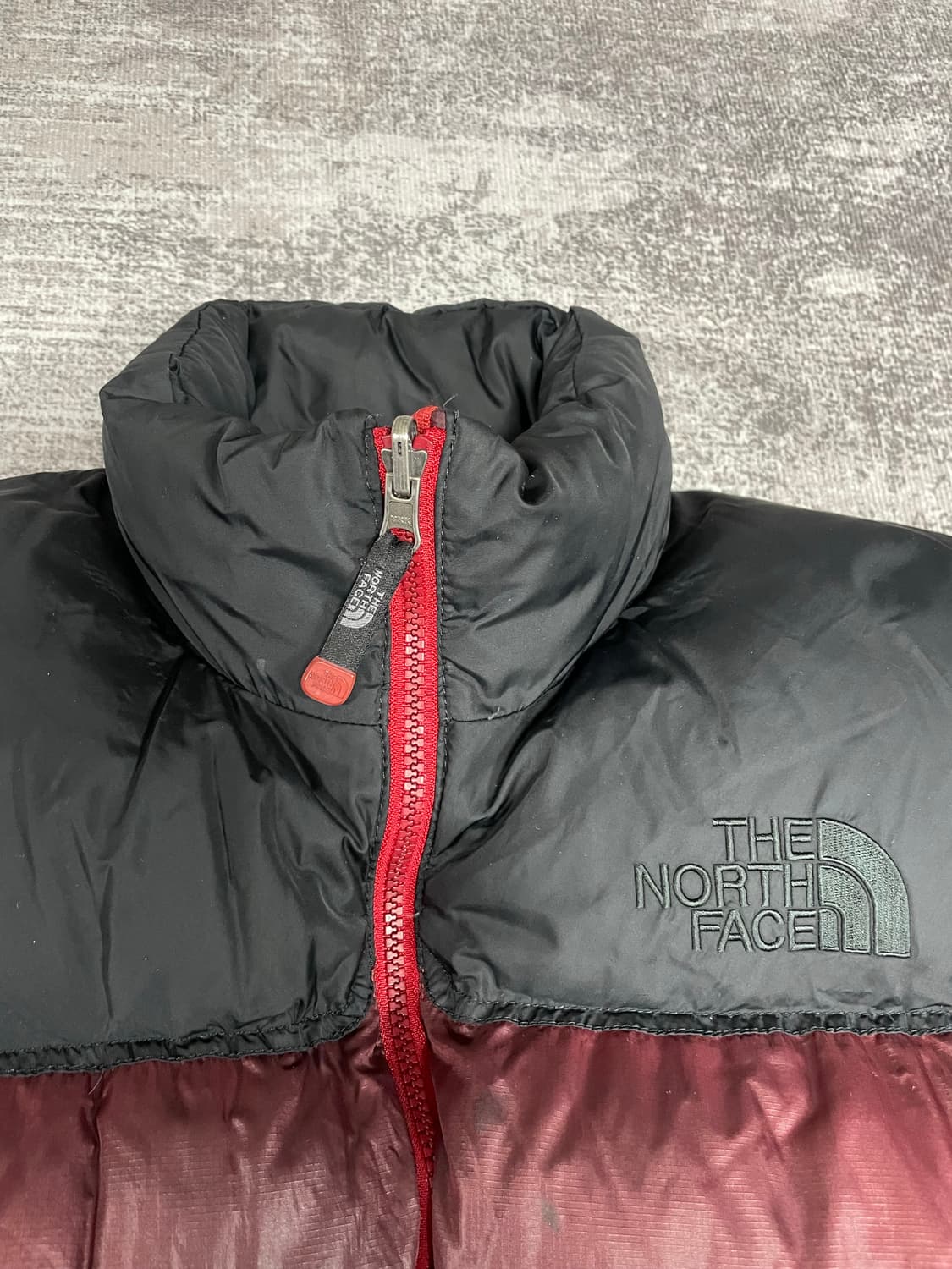 TNF 1996 눕시 블랙자수 상품이미지3