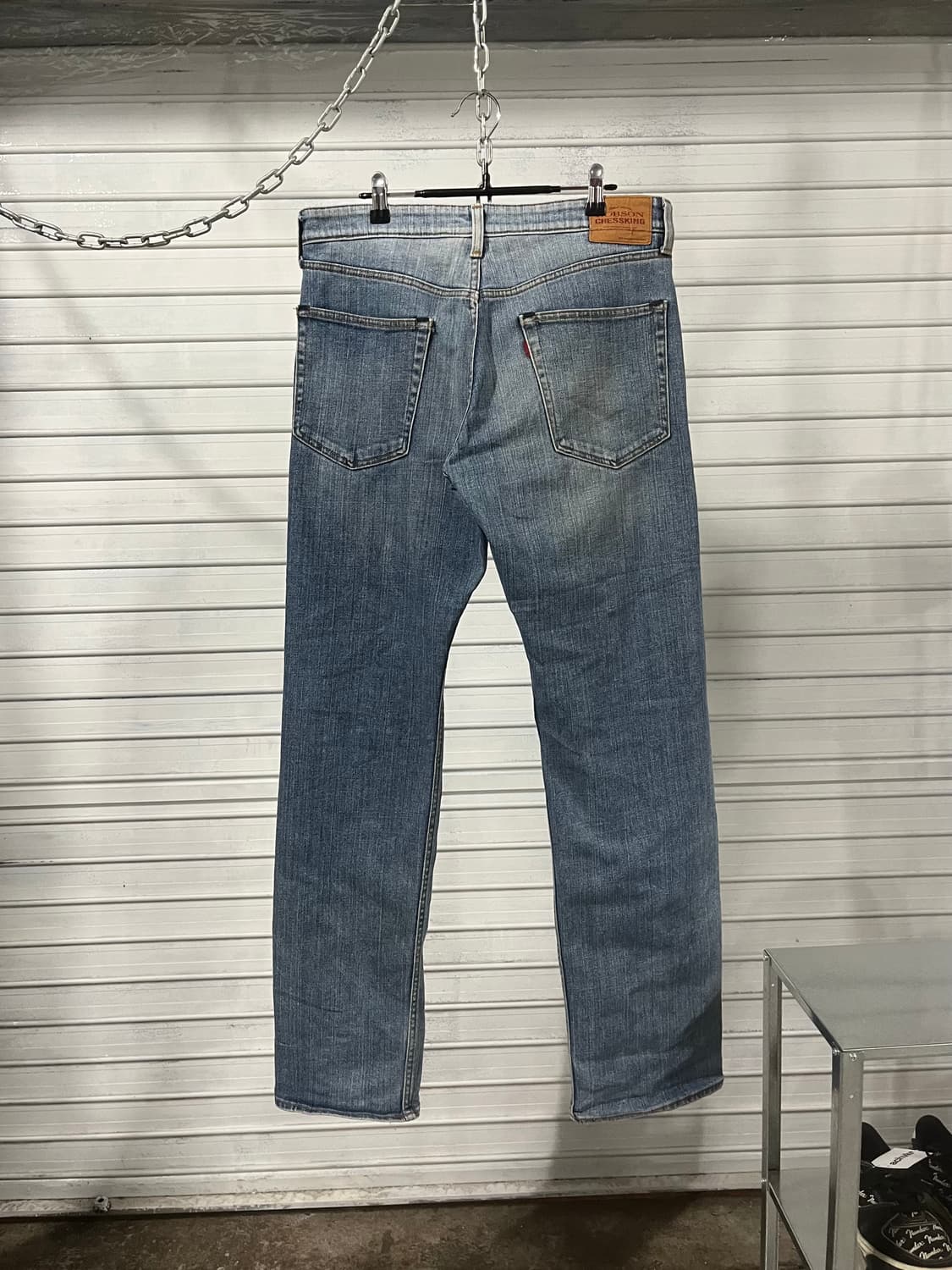 Bobson semi flare jean 상품이미지5