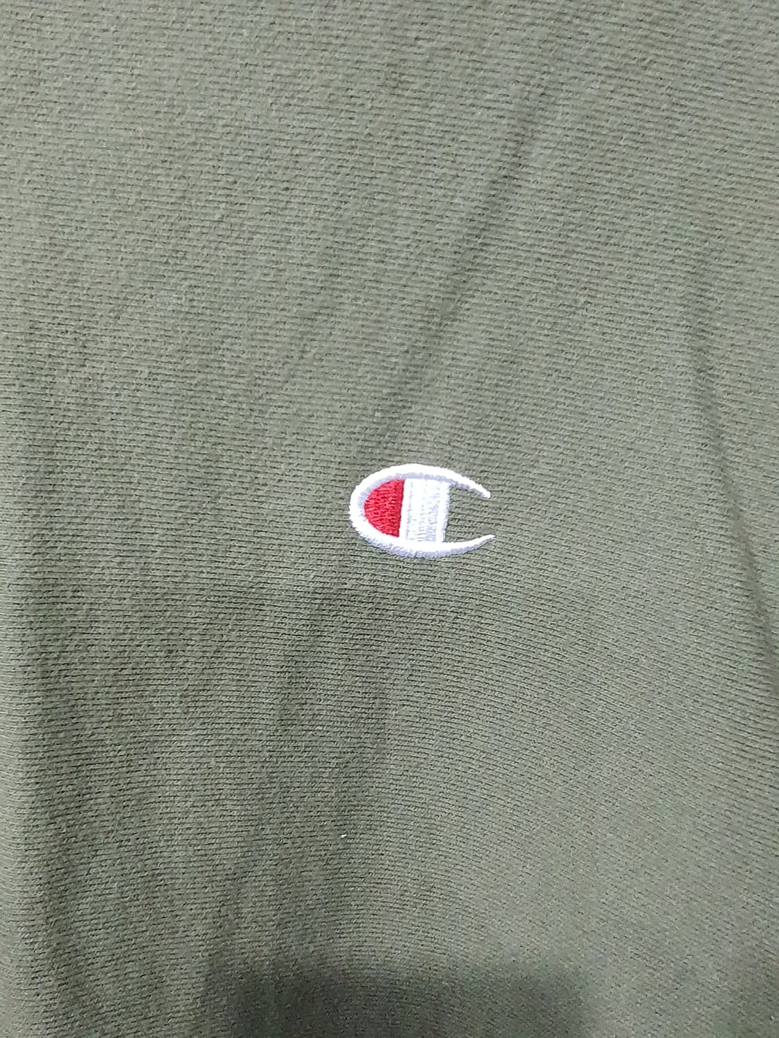 챔피온 남성 기모 맨투맨 상품이미지4