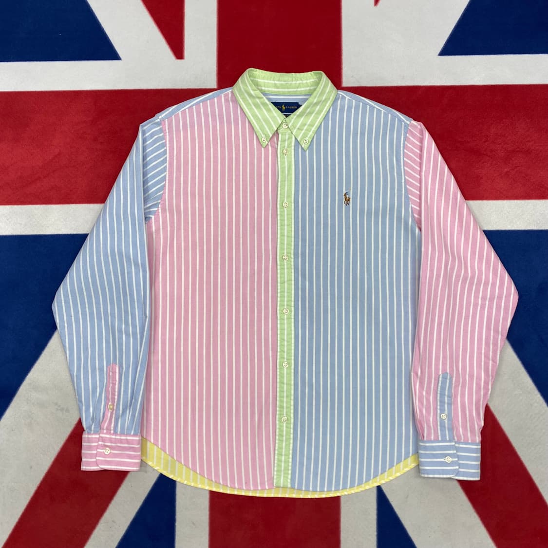 폴로 스트라이프 셔츠 XL  상품이미지1