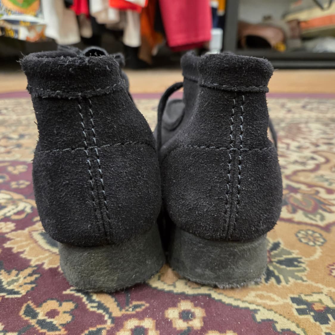 클락스 왈라비 260 블랙 상품이미지2