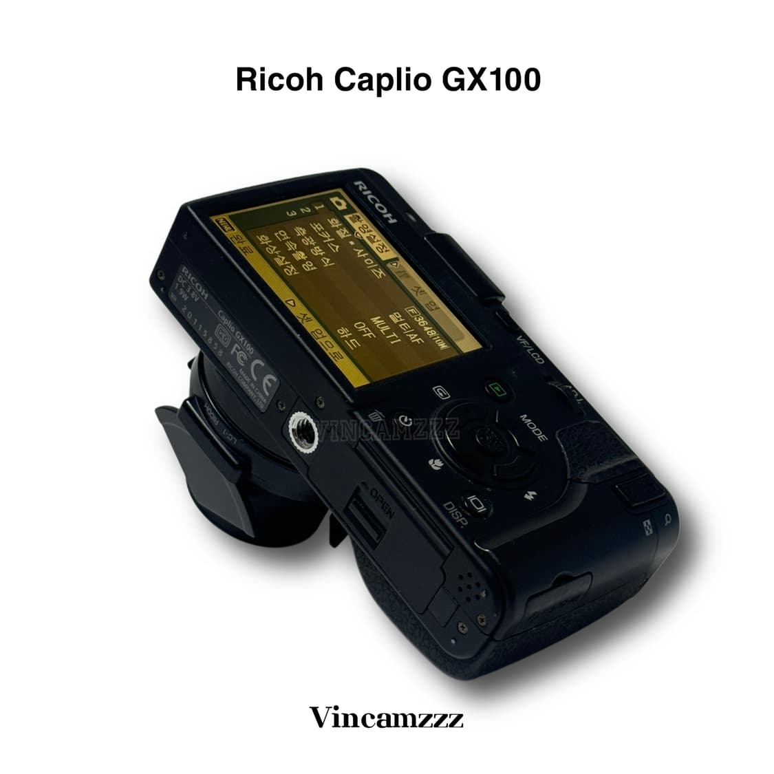 Ricoh 리코 Caplio 카프리오 GX100 디지털카메라 상품이미지4