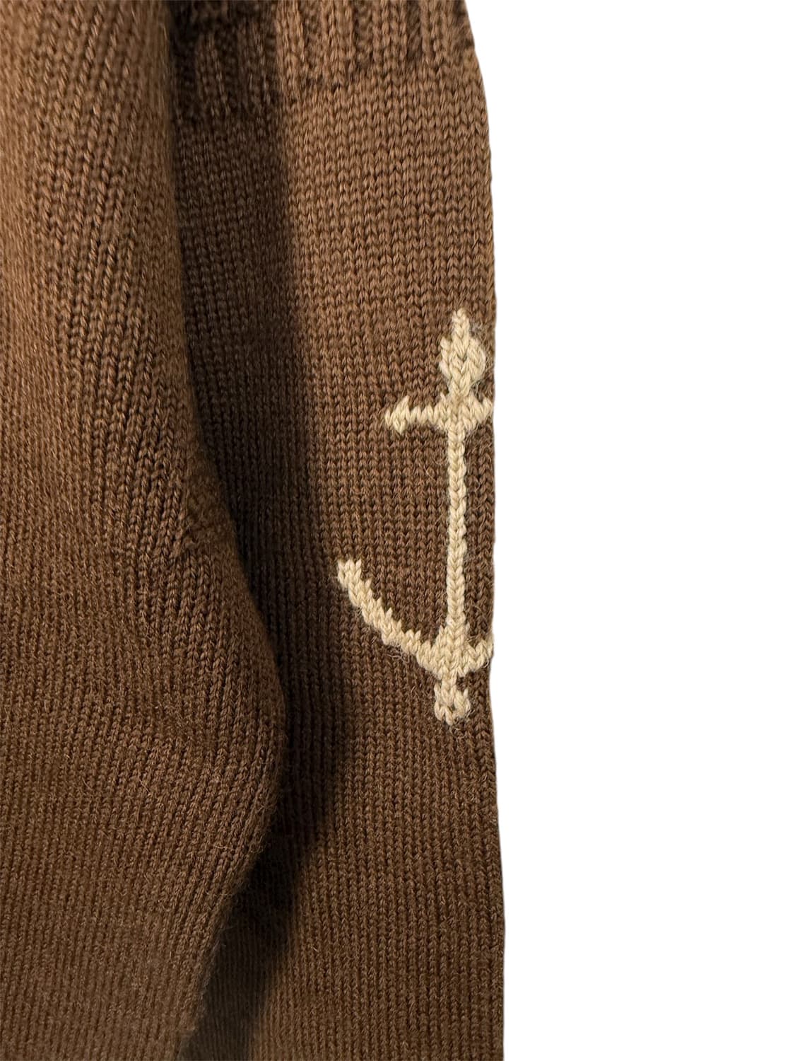 건지울른스 브라운 니트 44사이즈 상품이미지2