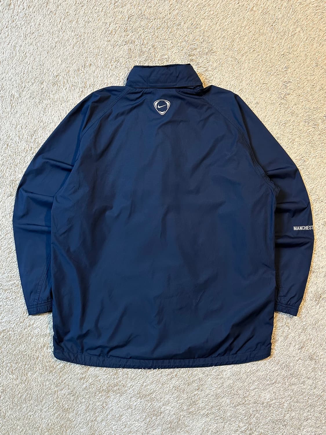 00's 나이키 NIKE 맨체스터 유나이티드 바람막이 자켓 네이비 상품이미지3