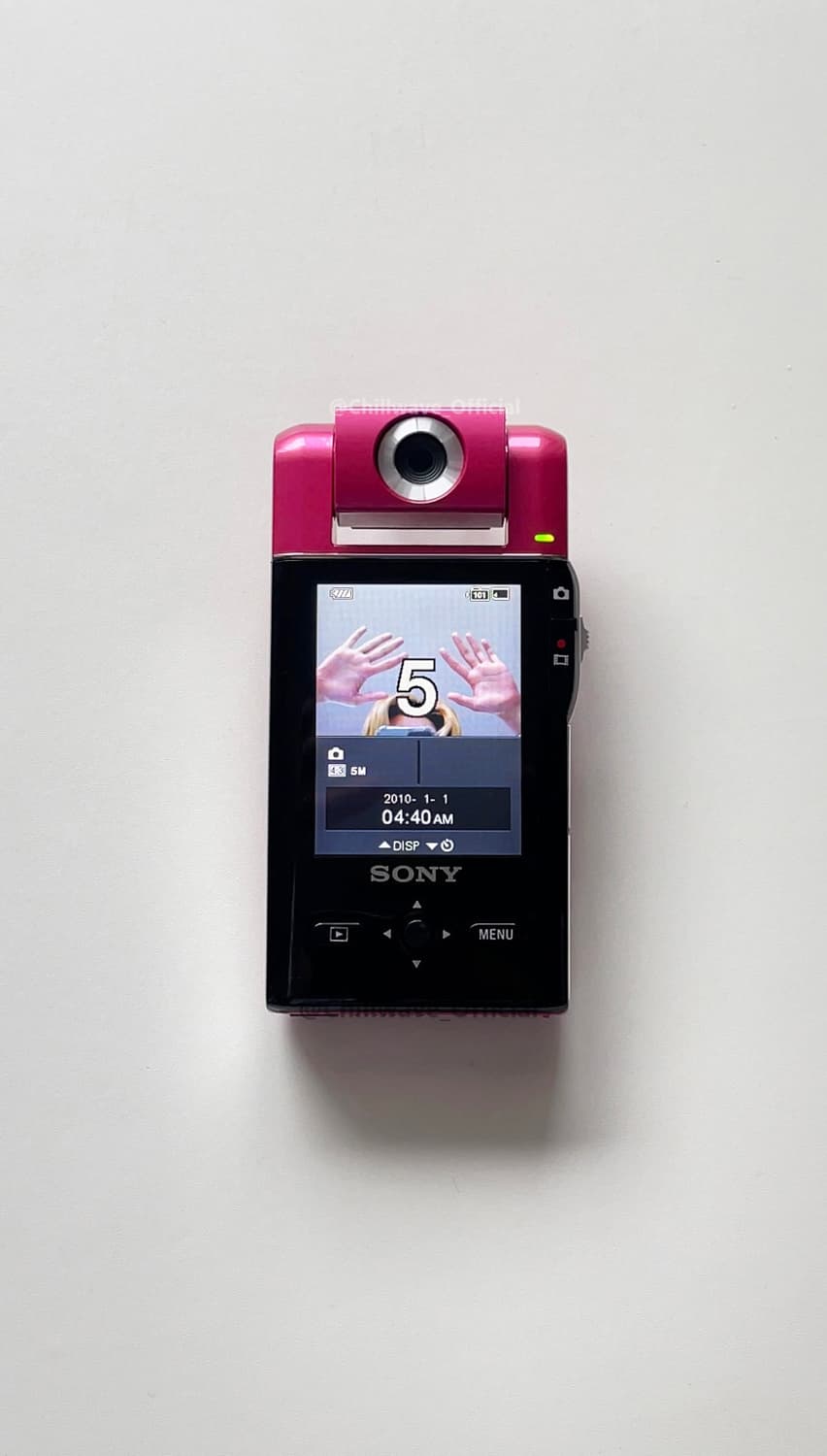 SONy MHS-PM5 Pink 상품이미지1