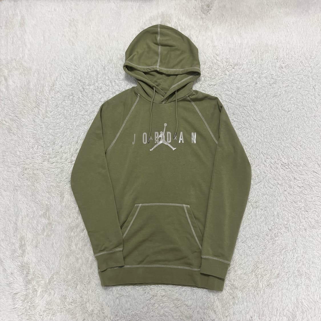 Jordan khaki hoodie 상품이미지4