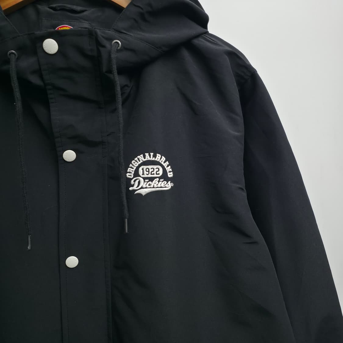 [XL] 디키즈 나일론 후드 코치 자켓 블랙 상품이미지4