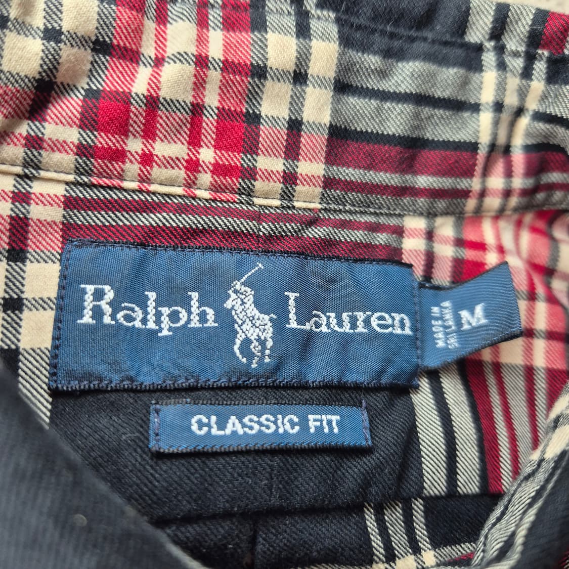폴로 체크셔츠 상품이미지6