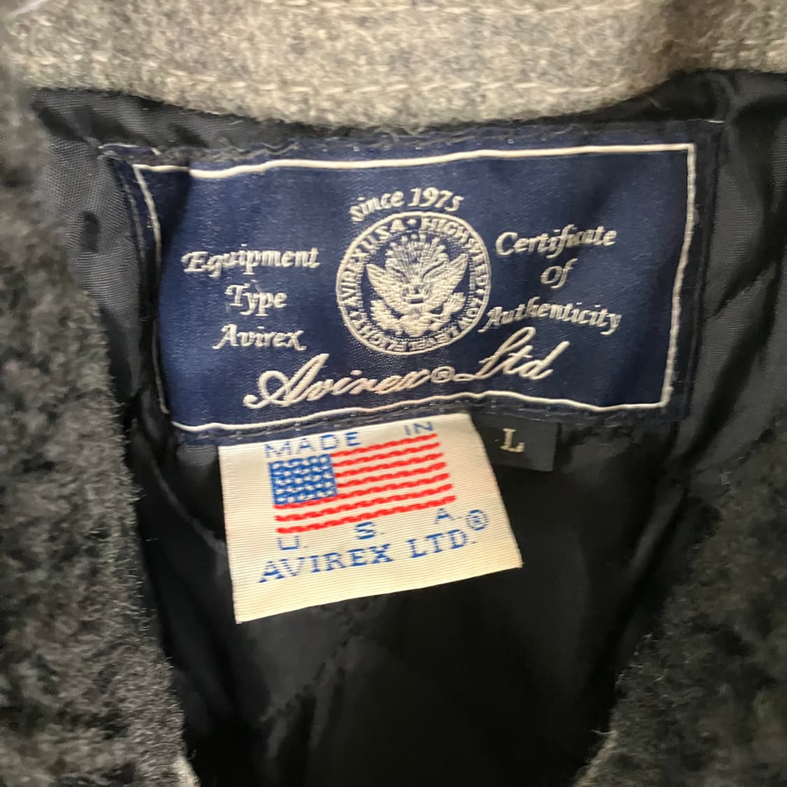 아비렉스 멜튼 N-1 덱자켓 L 상품이미지3