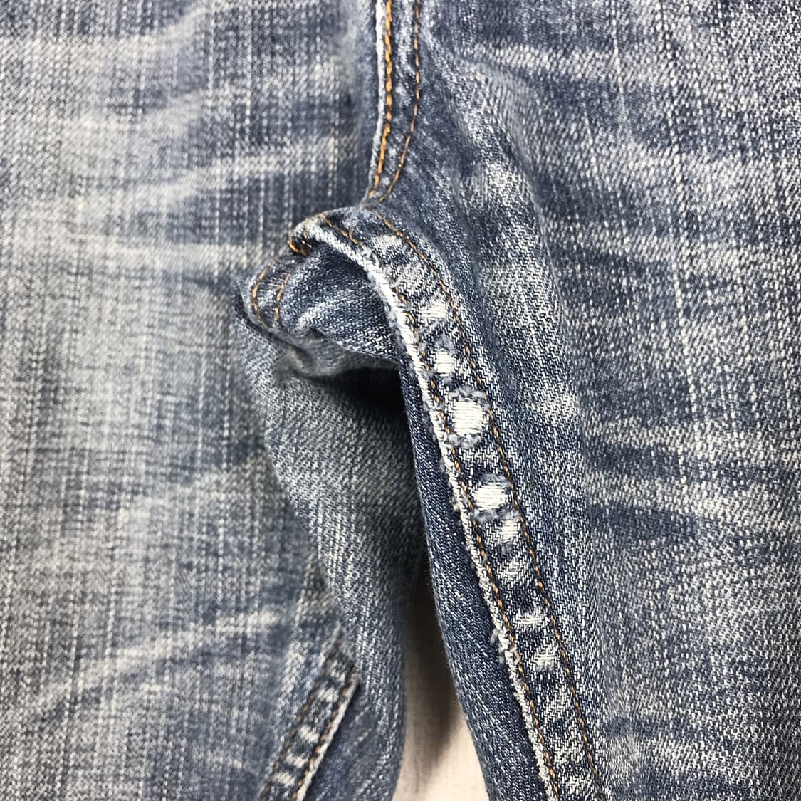 리바이스 Levi's 527 부츠컷 블랭크탭 데님 청바지 남성32-33 상품이미지3