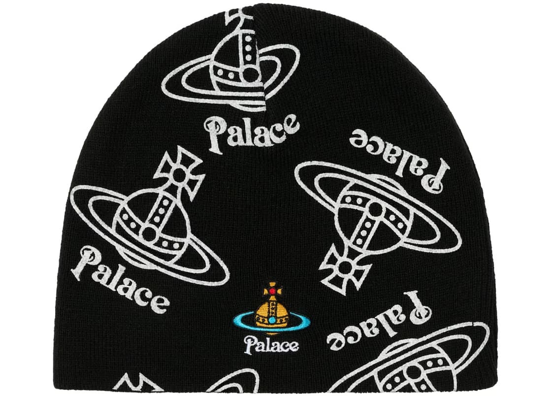 Palace x Viviennewestwood Jersey Beanie  상품이미지1