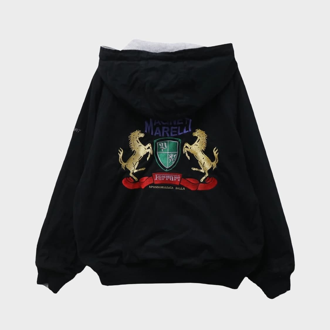 90'S MAGNETI MARELLI 양면 후드 집업 62876 상품이미지8