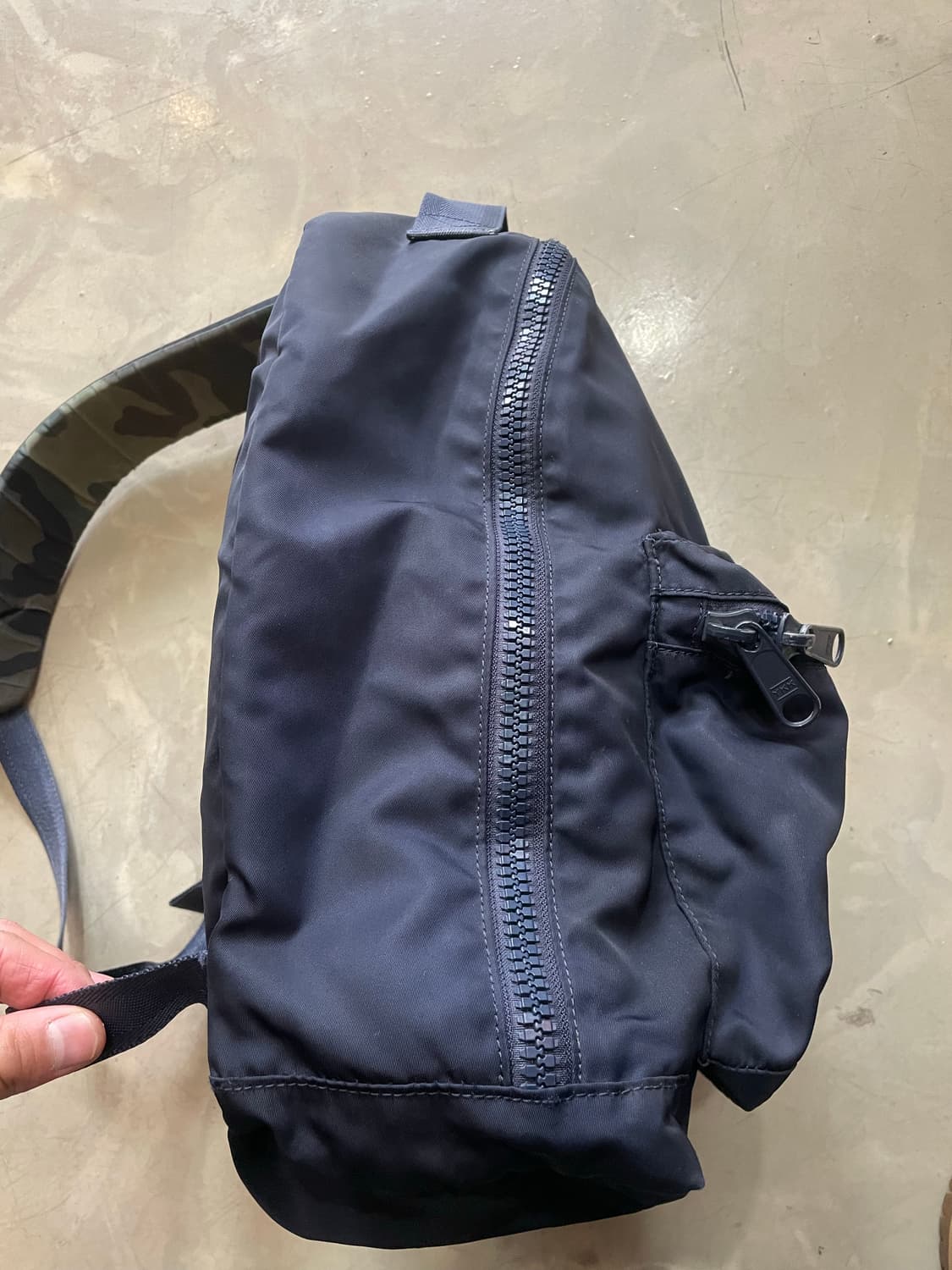 노스페이스 퍼플라벨 백팩 블랙 상품이미지6