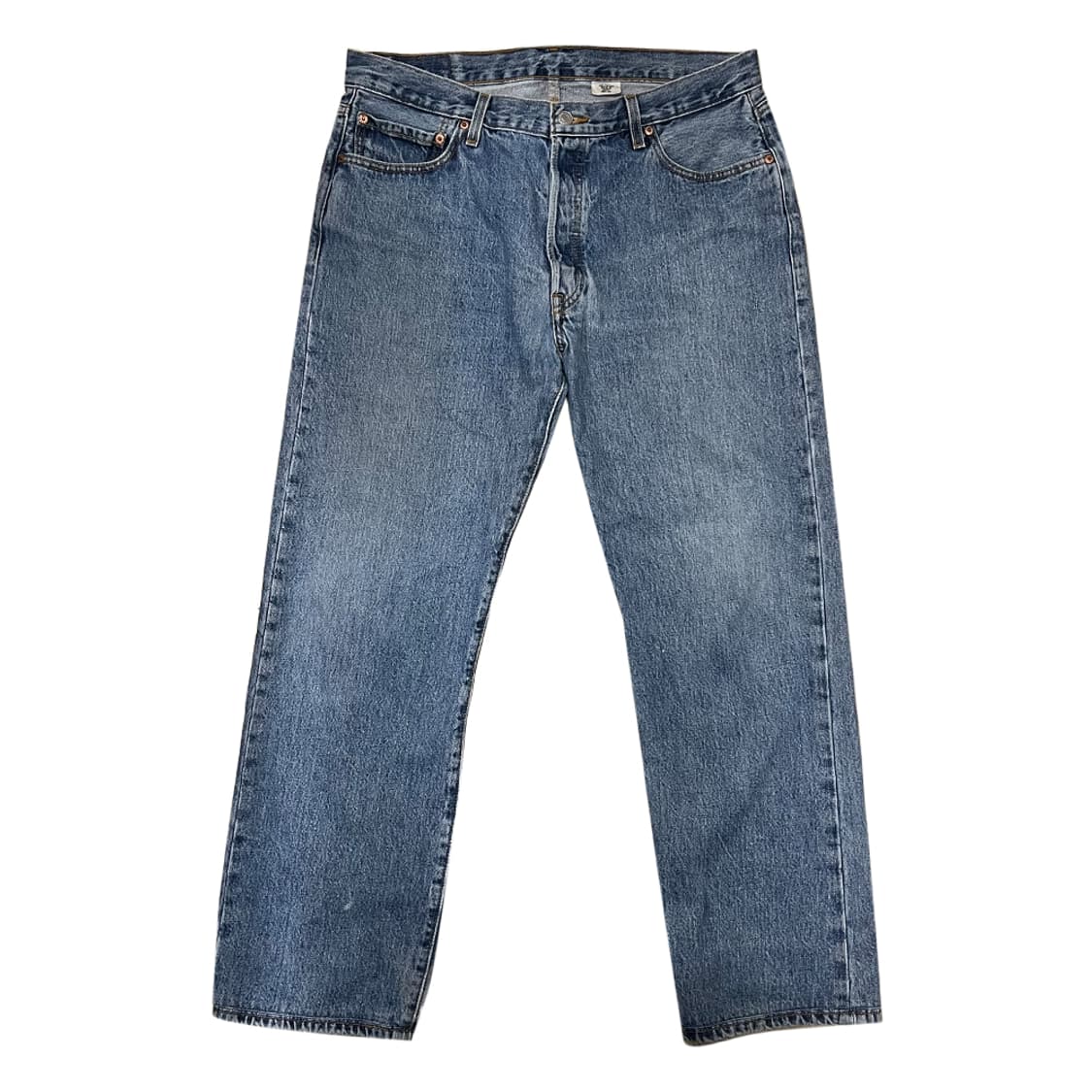 00s 리바이스 501 연청 데님 팬츠 청바지 36 상품이미지3