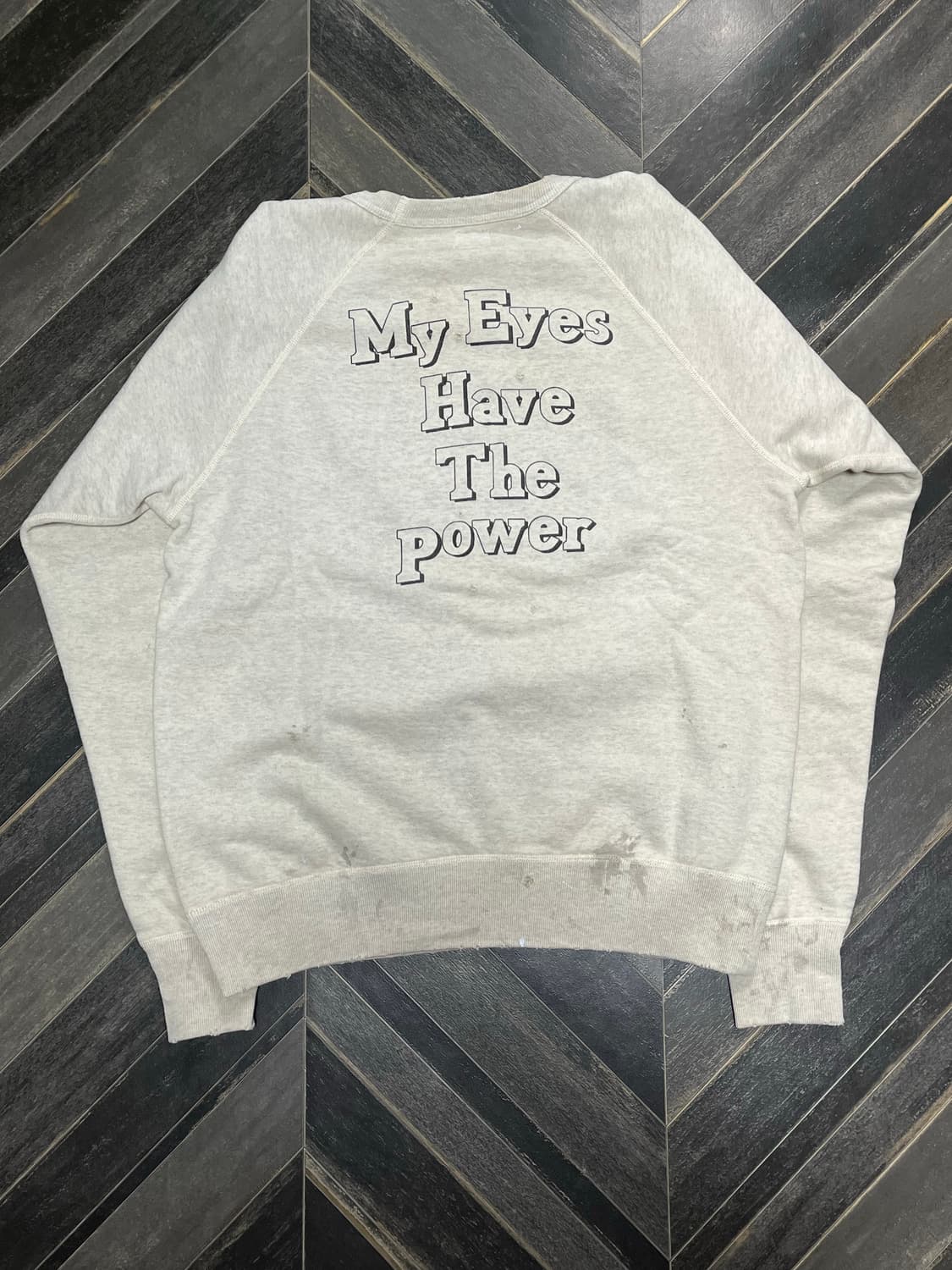 [m] 세인트미카엘 god eye 스웻 셔츠 상품이미지3