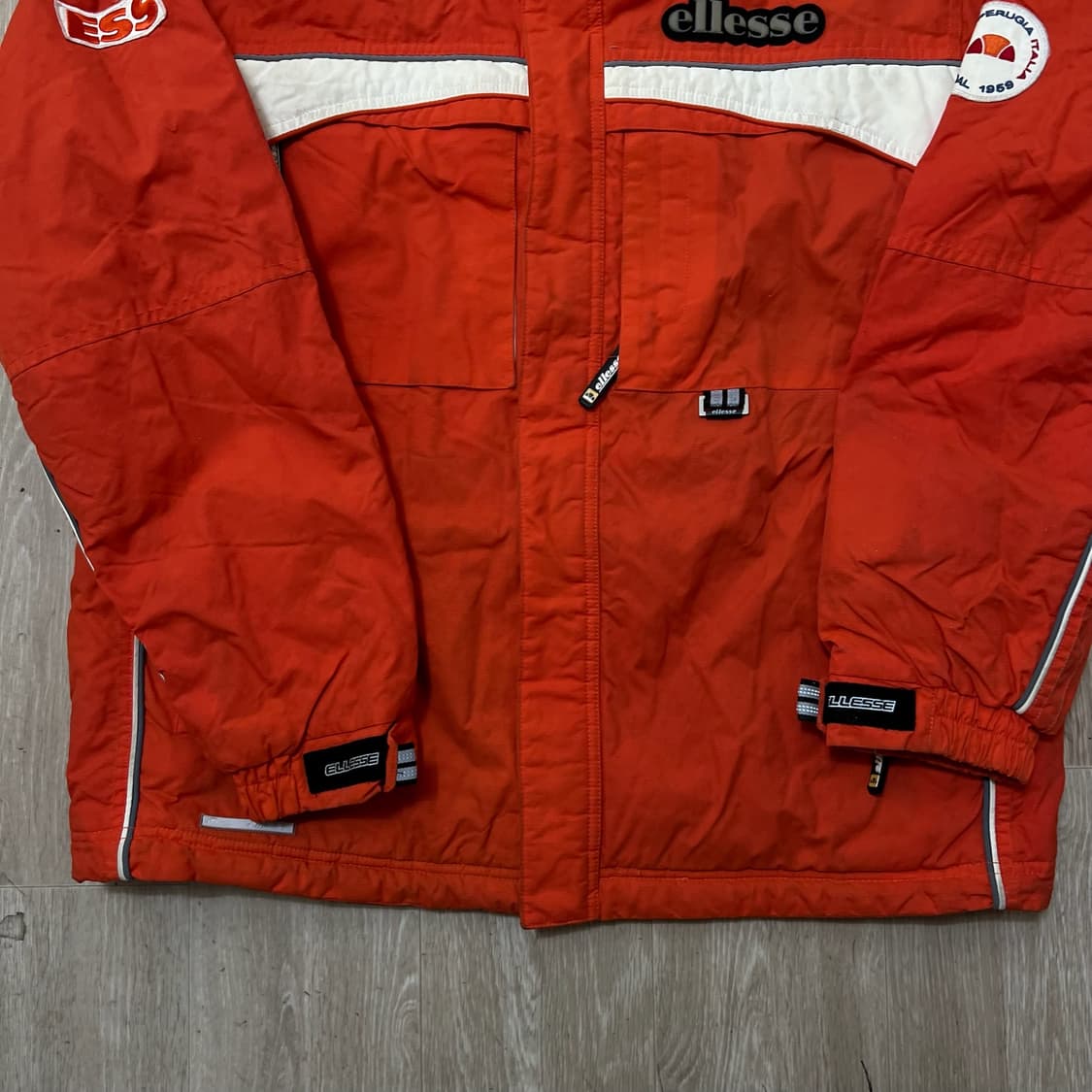 엘레쎄 남성 스키복 보드복 바람막이 스키점퍼 XL/105  상품이미지3