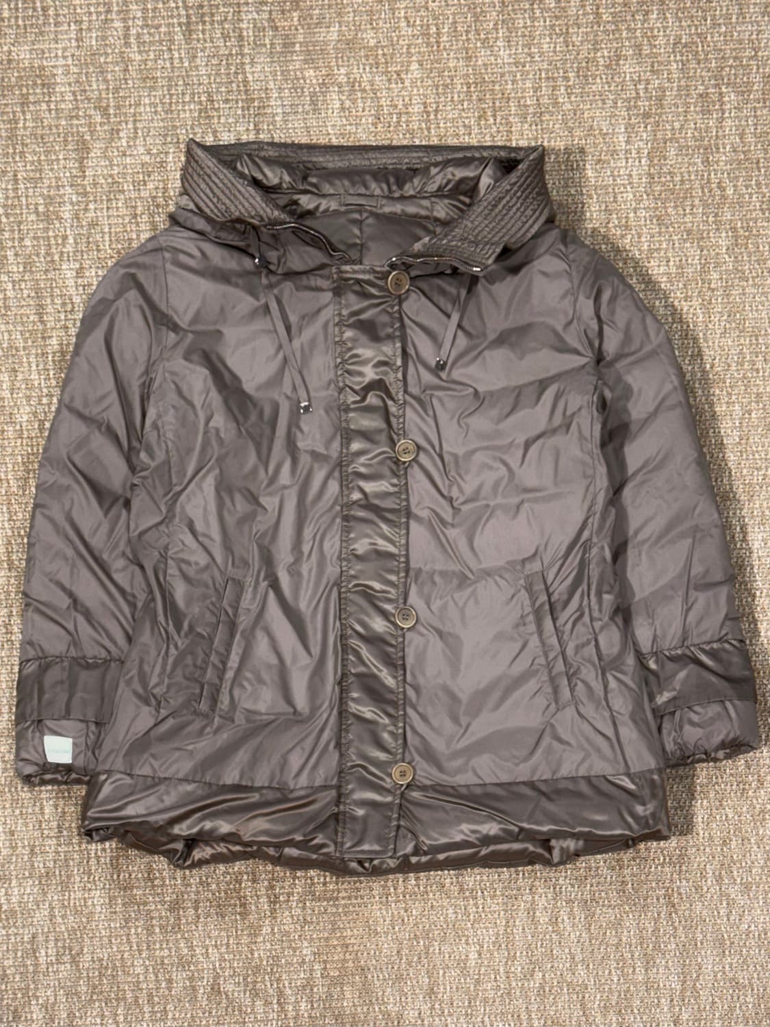 막스마라 리버시블 브라운 여성 패딩 상품이미지8