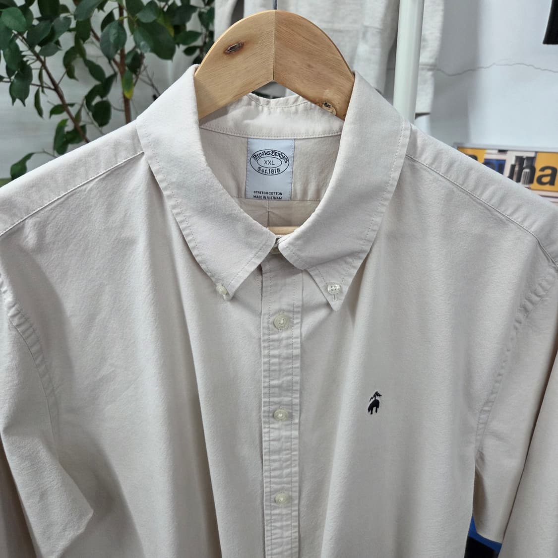 브룩스브라더스 옥스포드 버튼다운 셔츠 XXL 상품이미지2