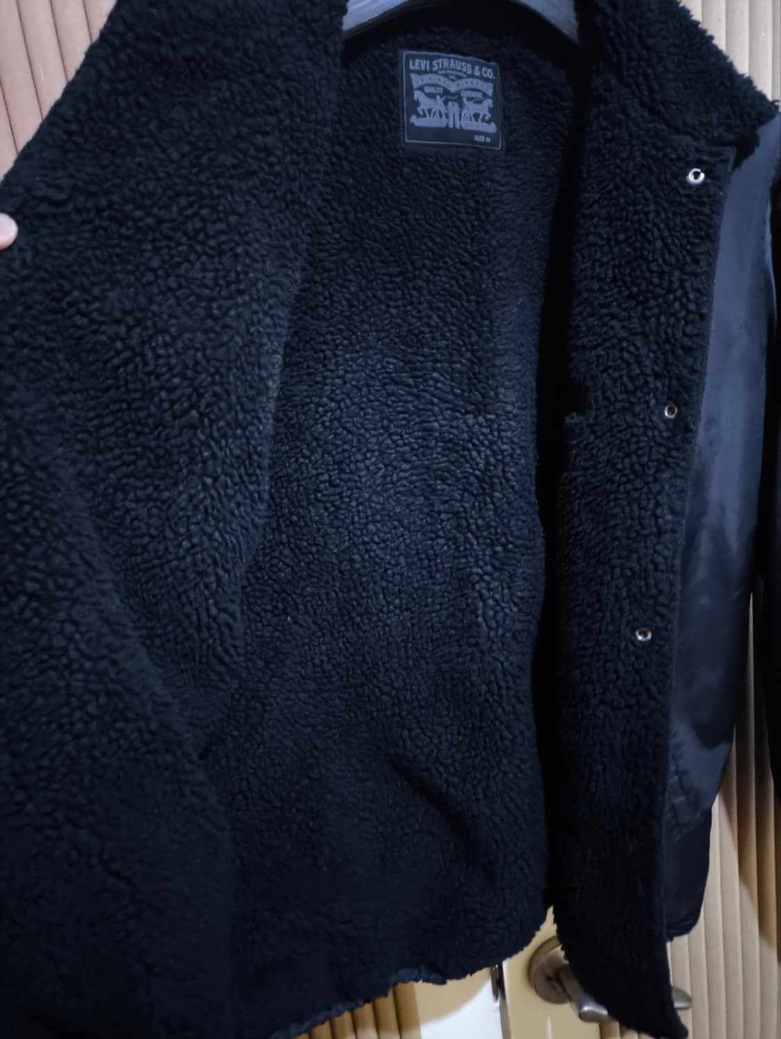 m 리바이스 신형 쉐르파 양털자켓 상품이미지7