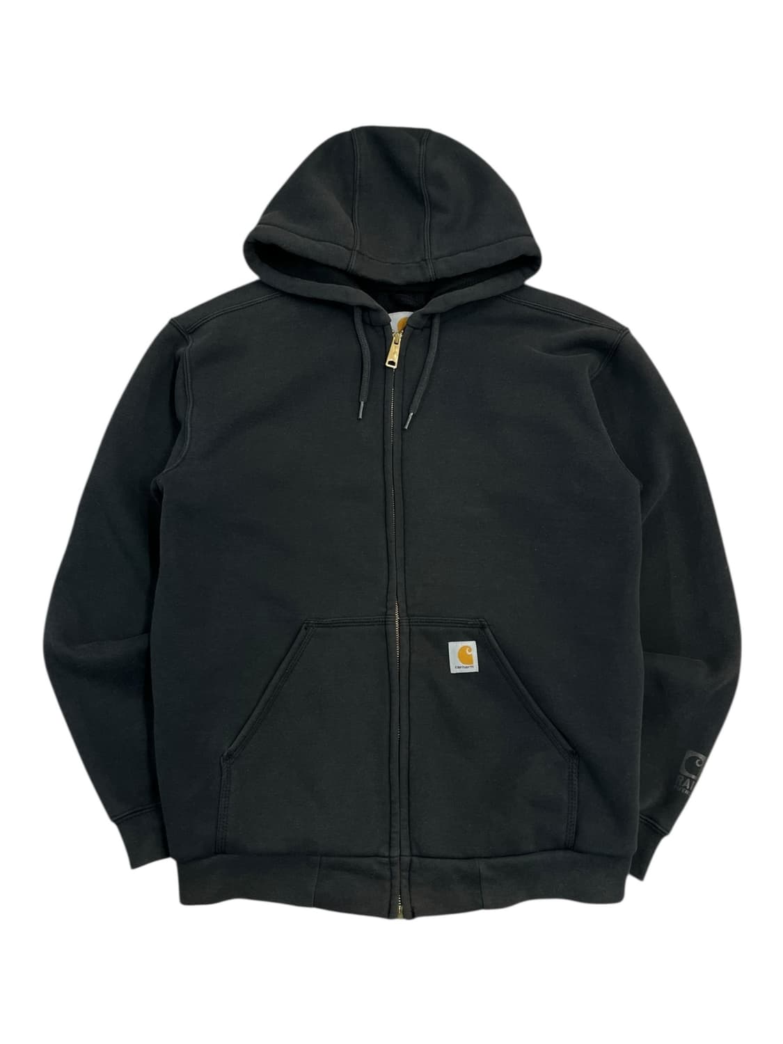 칼하트 후드집업 블랙 S #csz2461 상품이미지3