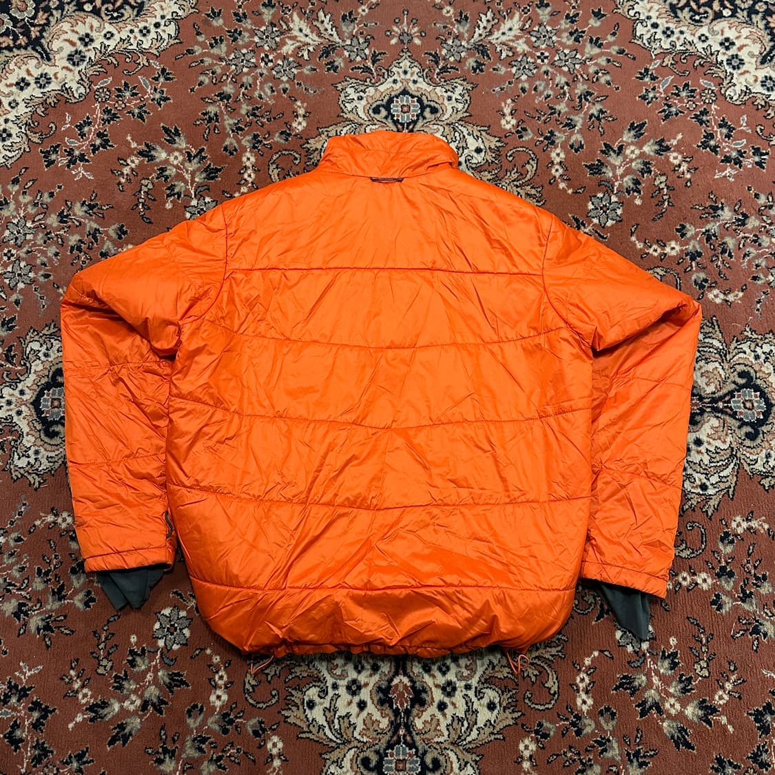 컬럼비아 경량패딩 옴니히트 (L-XL) 오렌지 상품이미지5