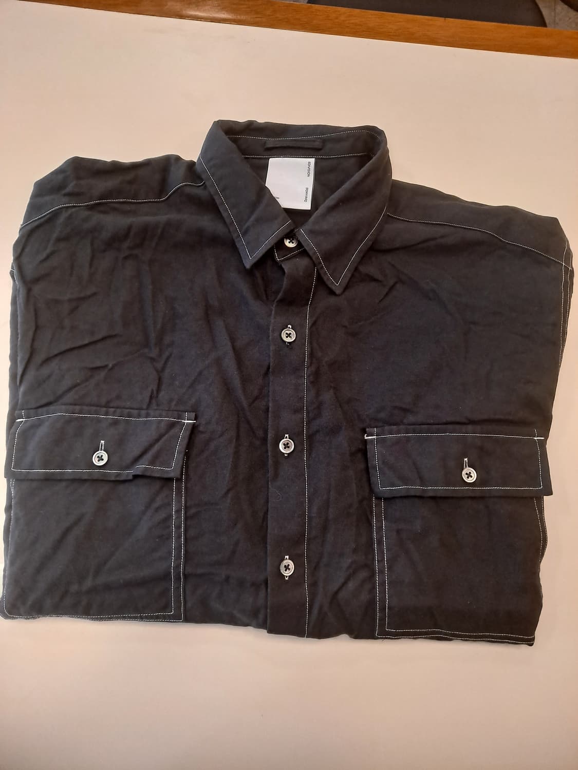 8division X 브라운야드 텐셀스티치셔츠 1사이즈 상품이미지8