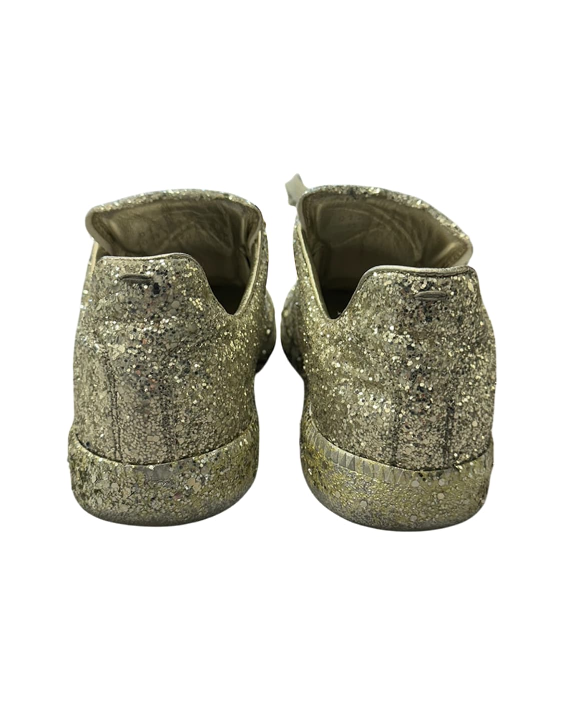 메종 마르지엘라 18SS  No.22 실버 글리터 스니커즈 상품이미지5