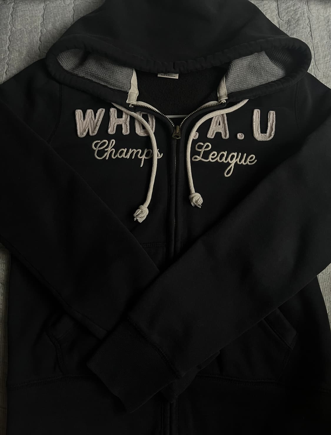 후아유 후드집업 상품이미지1